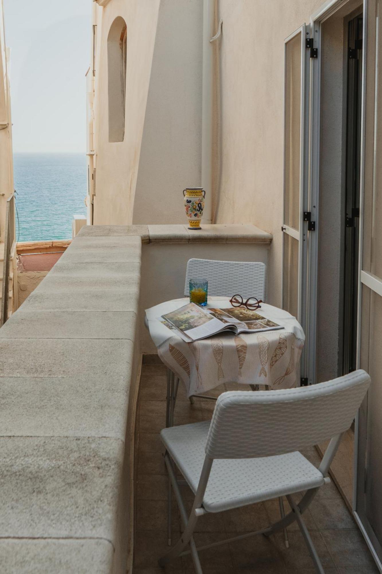 Вілла Casa Tua - Sea View Chianca В'єсте Екстер'єр фото
